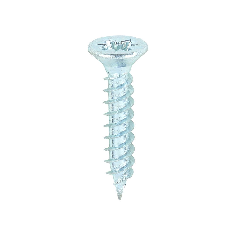 Twin Woodscrew PZ2 CSK Zinc - 6 x 3/4 | Box of 200