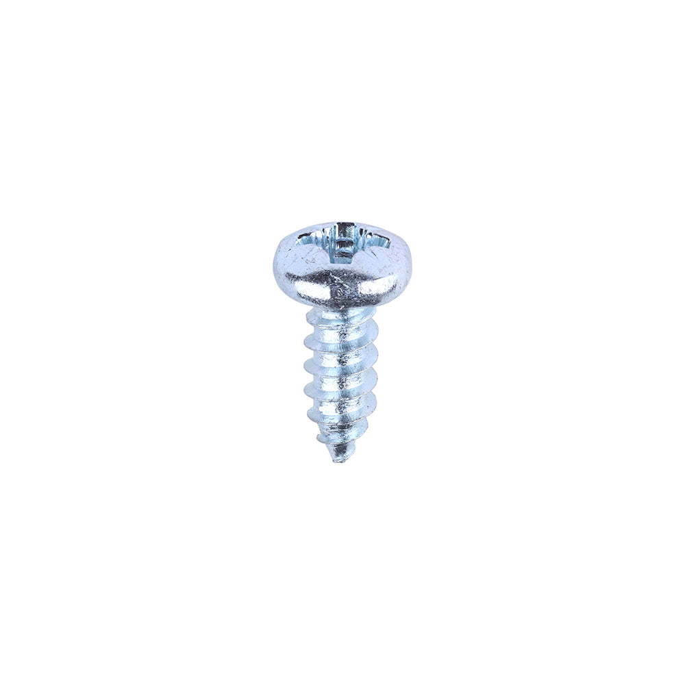 S/Tapping Screw PZ2 PAN Zinc - 6 x 3/8 | Box of 200