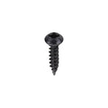 Blackjax Screw PZ2 RND Black - 6 x 5/8 | Box of 200