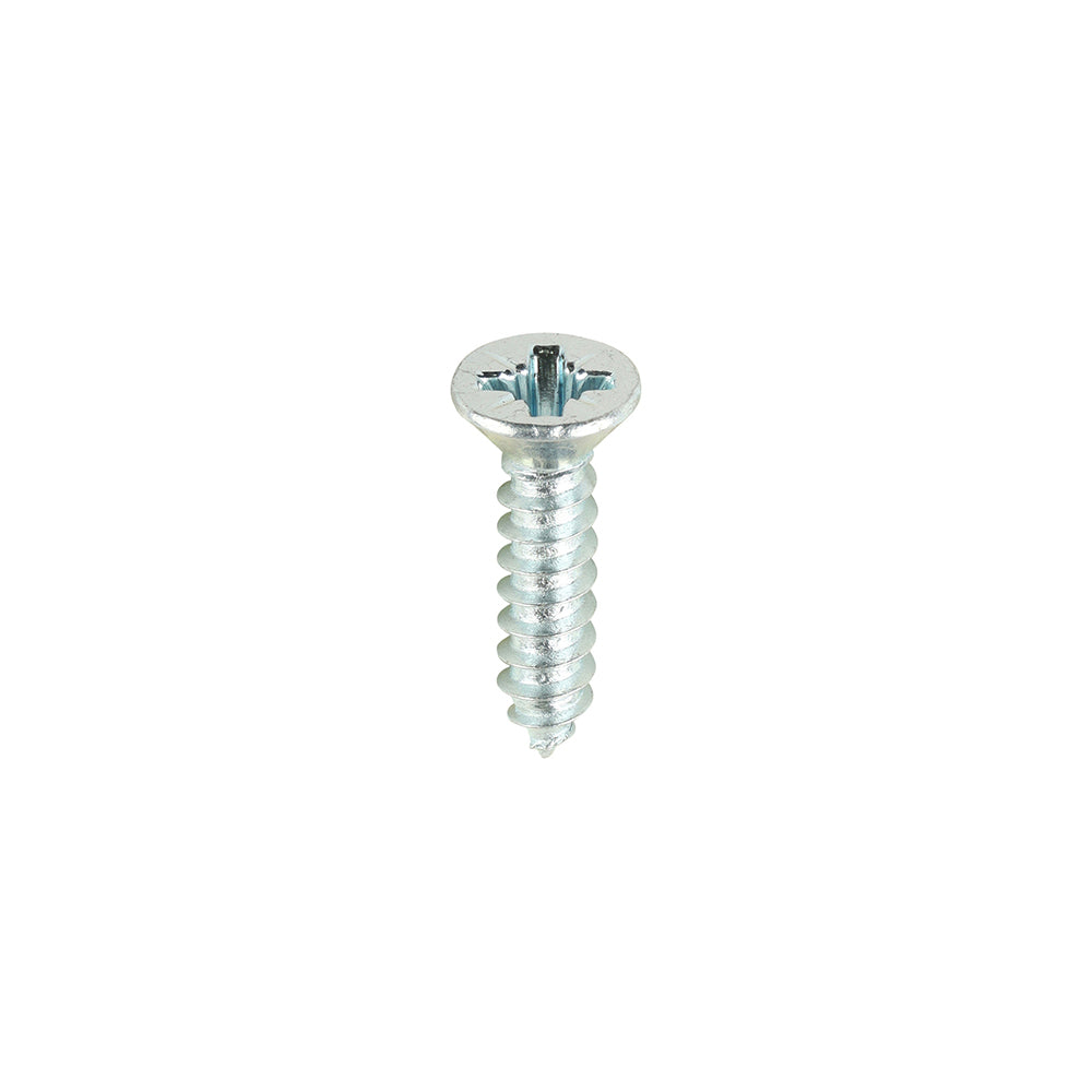 S/Tapping Screw PZ2 CSK Zinc - 6 x 5/8 | Box of 200