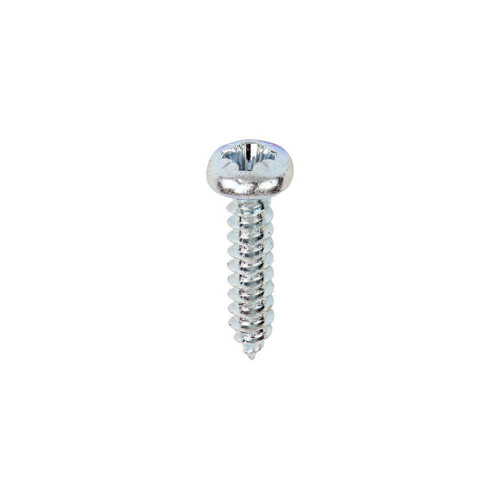 S/Tapping Screw PZ2 PAN Zinc - 6 x 5/8 | Box of 200