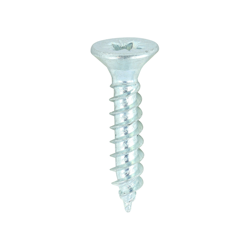Twin Woodscrew PZ2 CSK Zinc - 7 x 3/4 | Box of 200