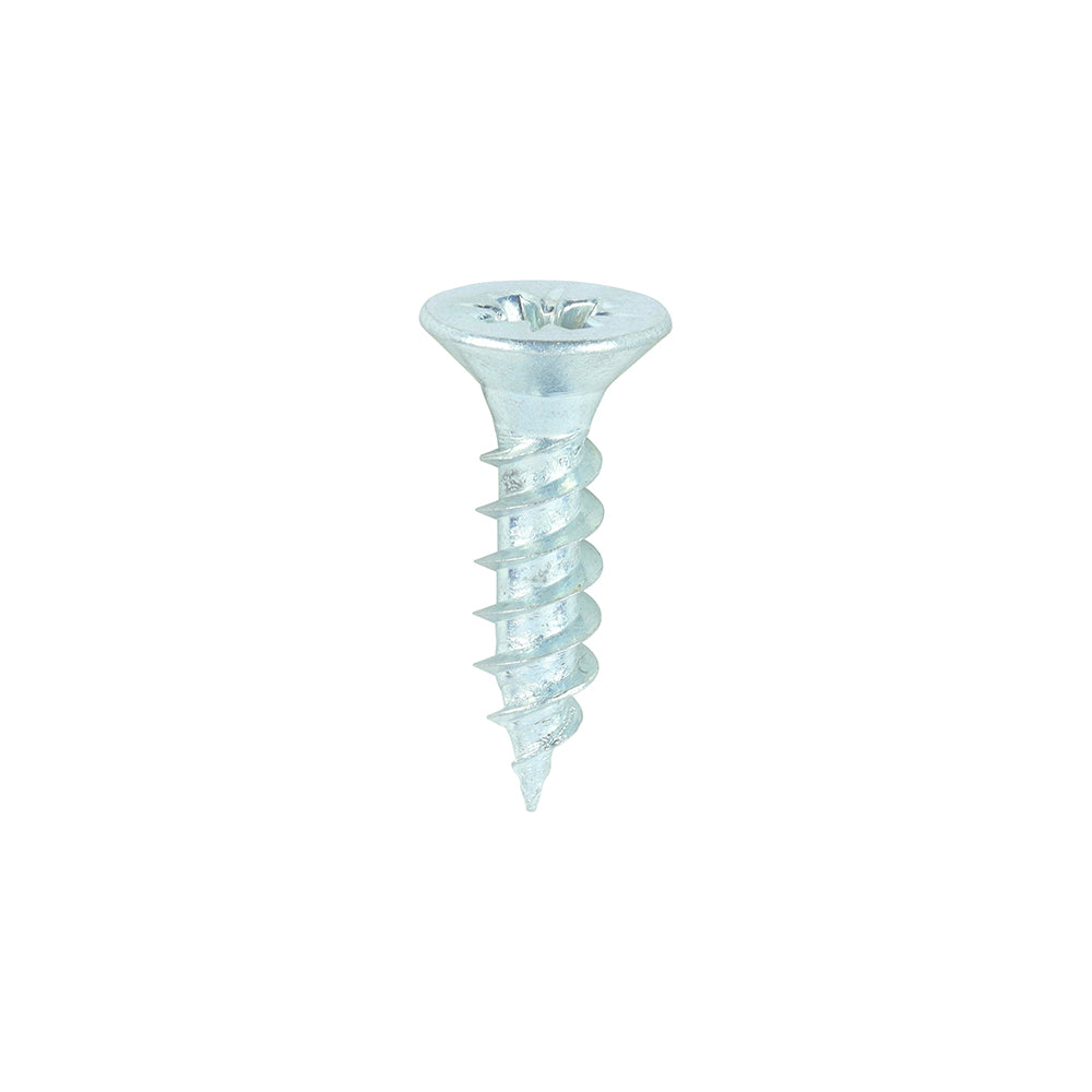 Twin Woodscrew PZ2 CSK Zinc - 7 x 5/8 | Box of 200
