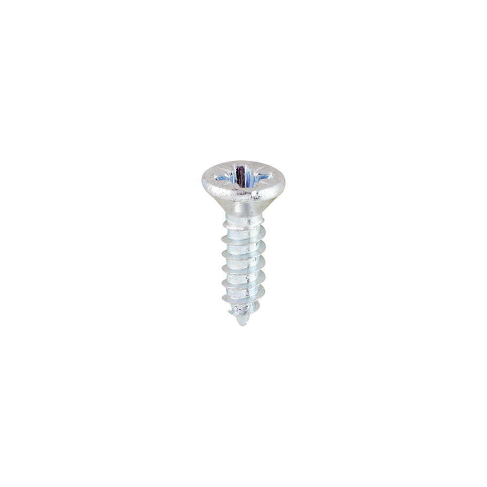 S/Tapping Screw PZ2 CSK Zinc - 8 x 1/2 | Box of 200