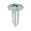 S/Tapping Screw PZ2 FLG Zinc - 8 x 1/2 | Box of 200