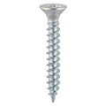 Twin Woodscrew PZ2 CSK Zinc - 8 x 1/2 | Box of 200