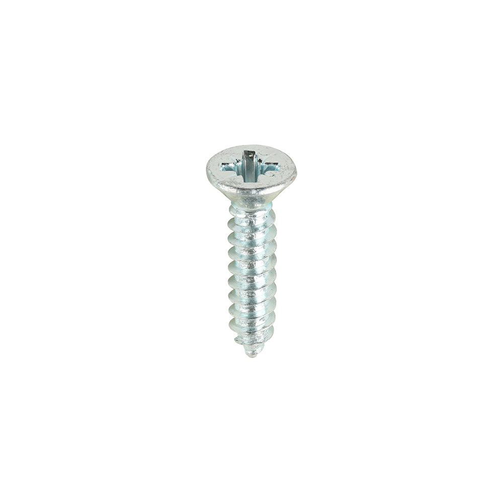 S/Tapping Screw PZ2 CSK Zinc - 8 x 3/4 | Box of 200