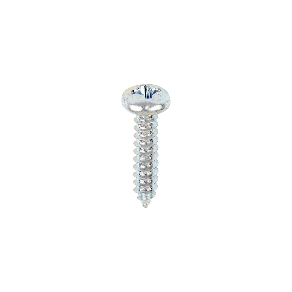S/Tapping Screw PZ2 PAN Zinc - 8 x 3/4 | Box of 200