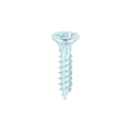 Twin Woodscrew PZ2 CSK Zinc - 8 x 3/4 | Box of 200