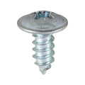 S/Tapping Screw PZ2 FLG Zinc - 8 x 3/8 | Box of 200