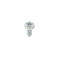 S/Tapping Screw PZ2 PAN Zinc - 8 x 3/8 | Box of 200