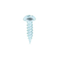 Twin Woodscrew PZ2 RND Zinc - 8 x 5/8 | Box of 200