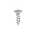 Twin Woodscrew PZ2 CSK Zinc - 10 x 3/4 | Box of 200
