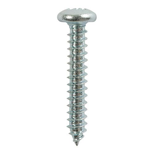 S/Tapping Screw PZ2 PAN - BZP - 10 x 5/8 | TIMpac of 10