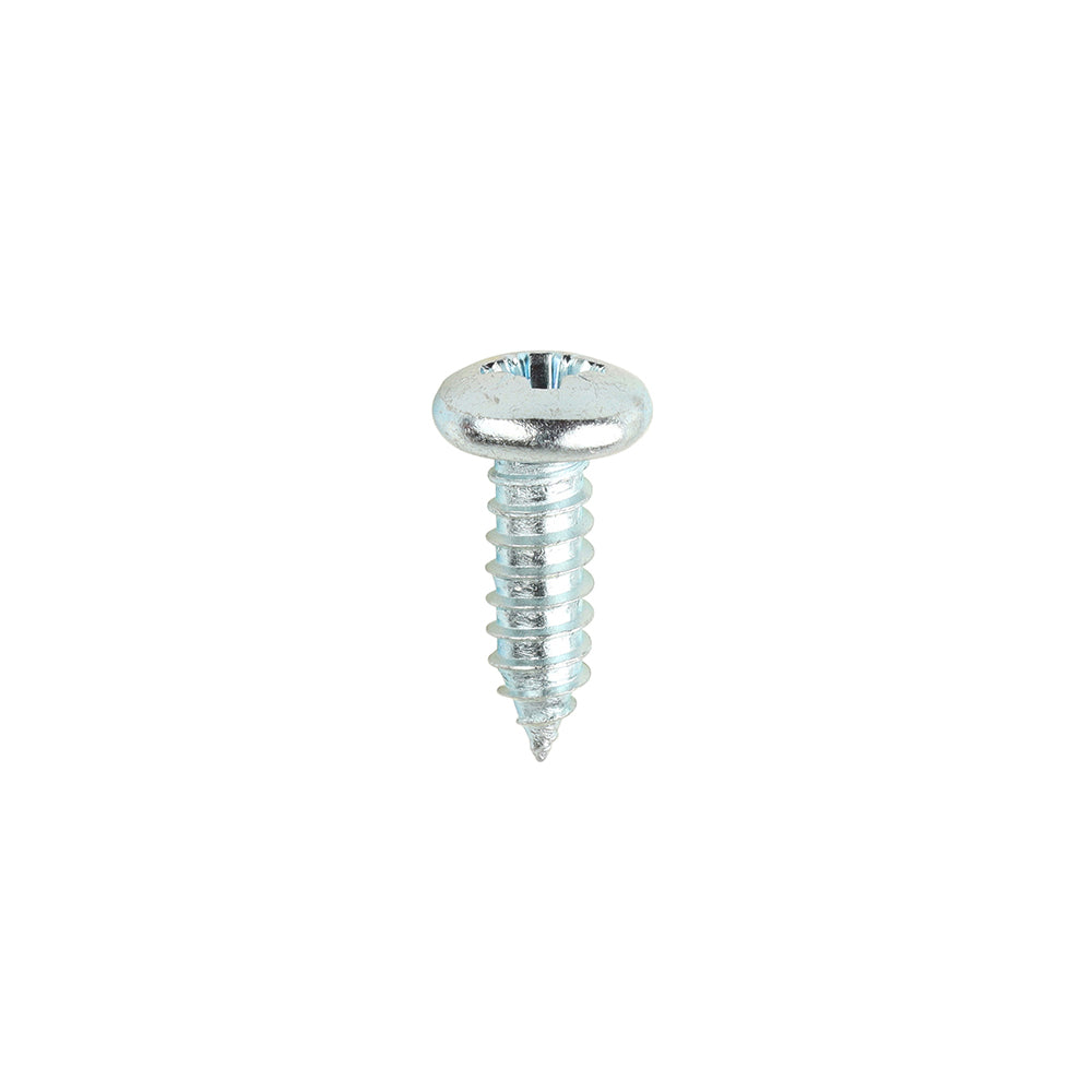 S/Tapping Screw PZ3 PAN Zinc - 14 x 3/4 | Box of 200