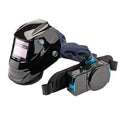 Draper Expert Air-Fed PAPR Auto-Darkening Welding Helmet, Black Draper Tools