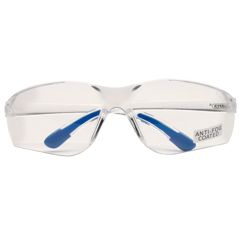 Draper Clear Anti-Mist Glasses