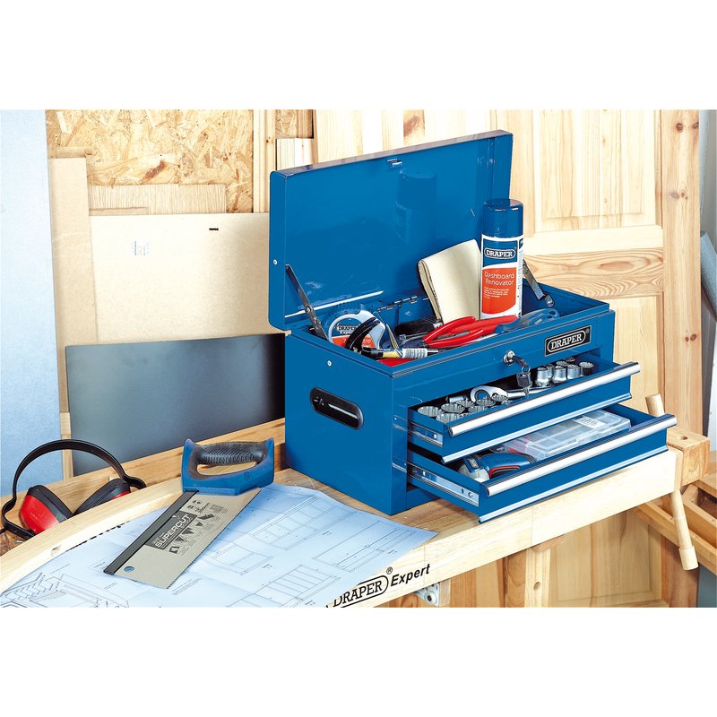 Draper 2 Drawer Tool Chest/Tool Box