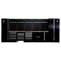 BUNKER® Modular Storage Combo With Sink and Hardwood Worktop (25 PIECE) Draper Tools