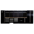 BUNKER® Modular Storage Combo With Hardwood Worktop (25 PIECE) Draper Tools