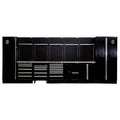 BUNKER® Modular Storage Combo With Sink and Stainless Steel Worktop (25 PIECE) Draper Tools
