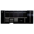 BUNKER® Modular Storage Combo With Stainless Steel Worktop (25 PIECE) Draper Tools
