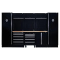 BUNKER® Modular Storage Combo with Hardwood Worktop (16 PIECE) Draper Tools