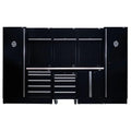 BUNKER® Modular Storage Combo with Stainless Steel Worktop (16 PIECE) Draper Tools