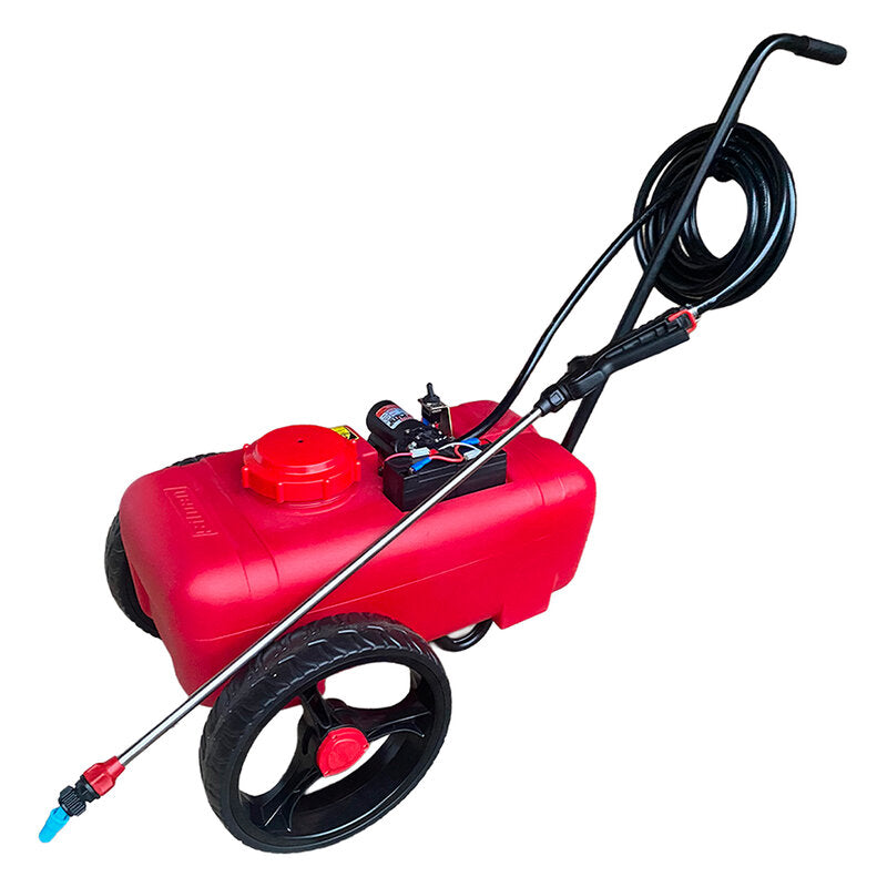 Gwaza Sprayer Trolley 12V Rechargeable Battery 20L tank
