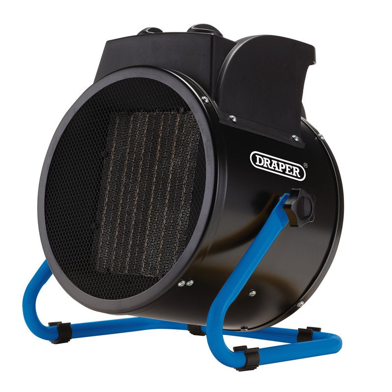 Draper 230V PTC Electric Space Heater, 2kW, 6824 BTU