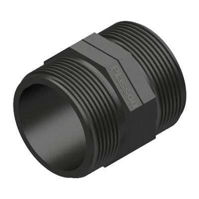 Plasson Plastic Threaded Nipple 1/2" BSP