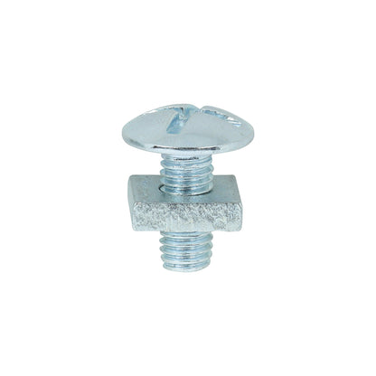 Roofing Bolts with Square Nuts - Zinc - Box