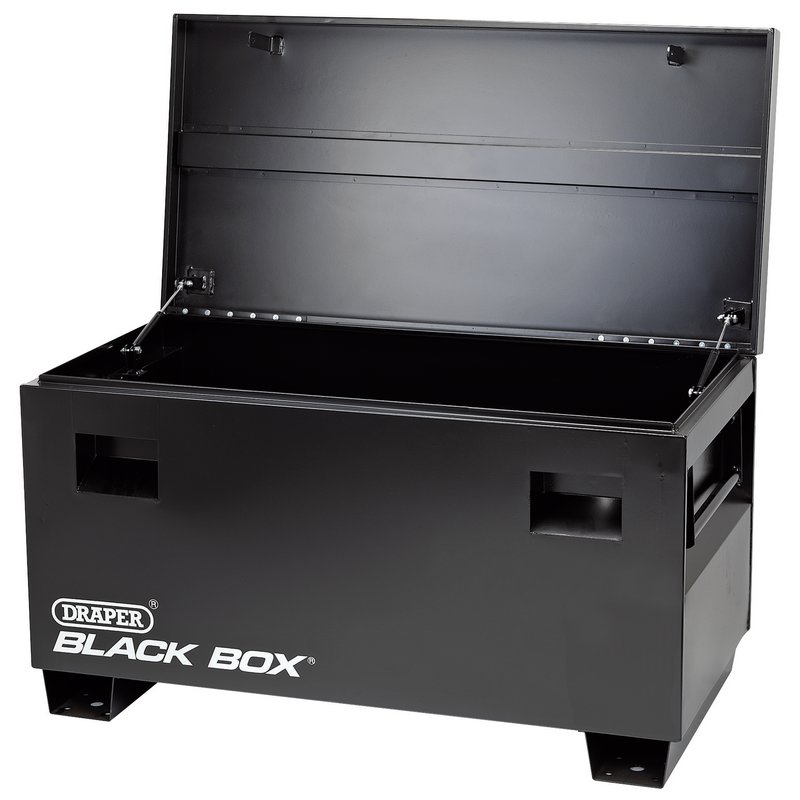 Draper Black Box Contractor's Secure Storage Box