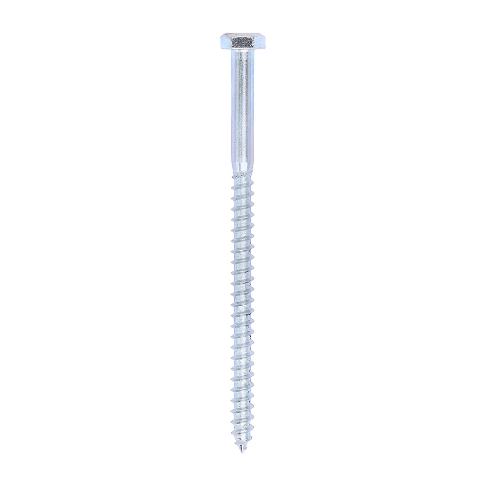 Coach Screws - Hex - Zinc - Box