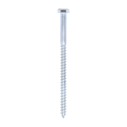 Coach Screws - Hex - Zinc - Box