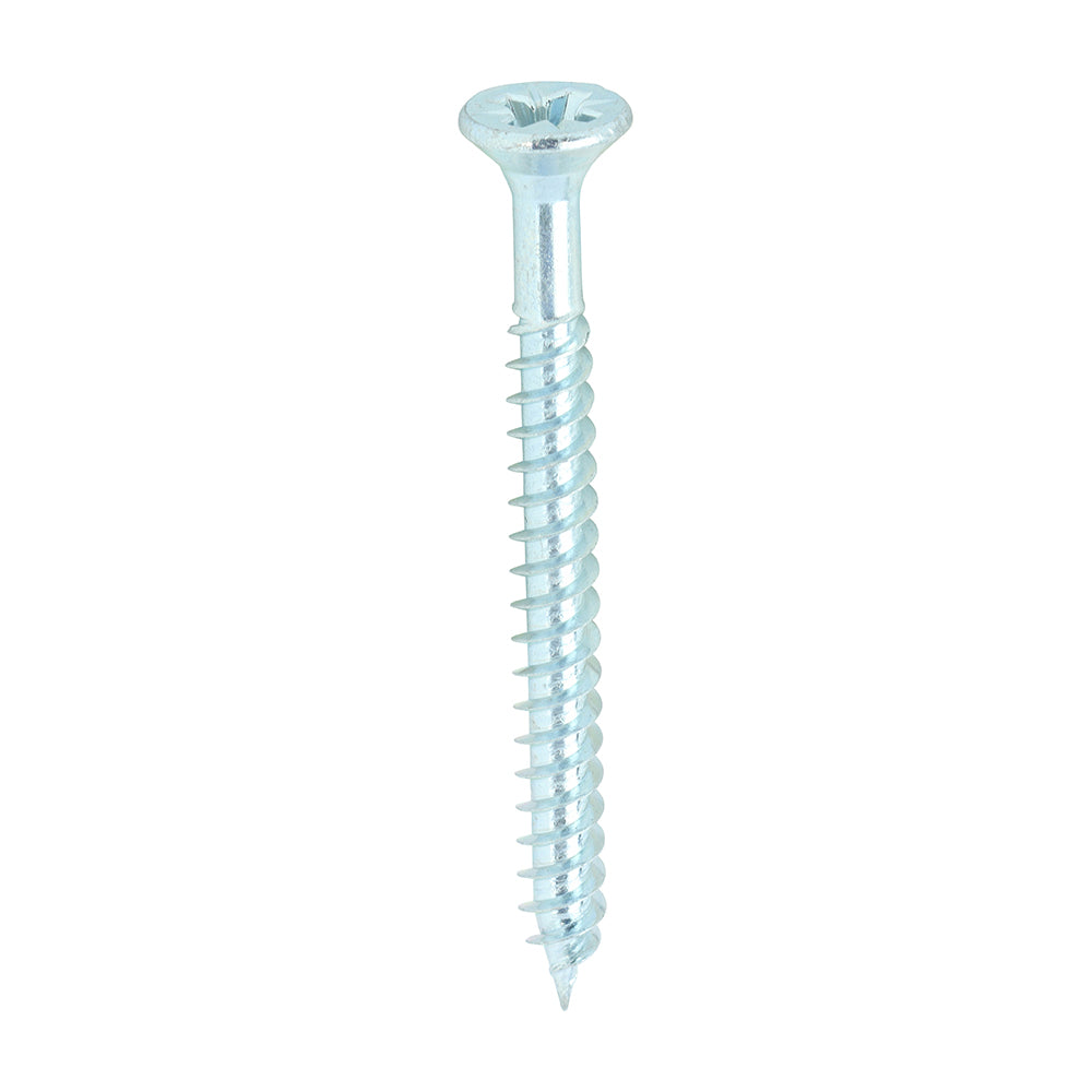 Twin Woodscrew PZ2 CSK Zinc - 6 x 1 1/2 | Box of 200