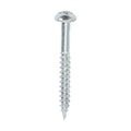 Twin Woodscrew PZ2 RND Zinc - 6 x 1 1/4 | Box of 200