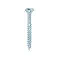 Twin Woodscrew PZ2 CSK Zinc - 6 x 1 1/4 | Box of 200