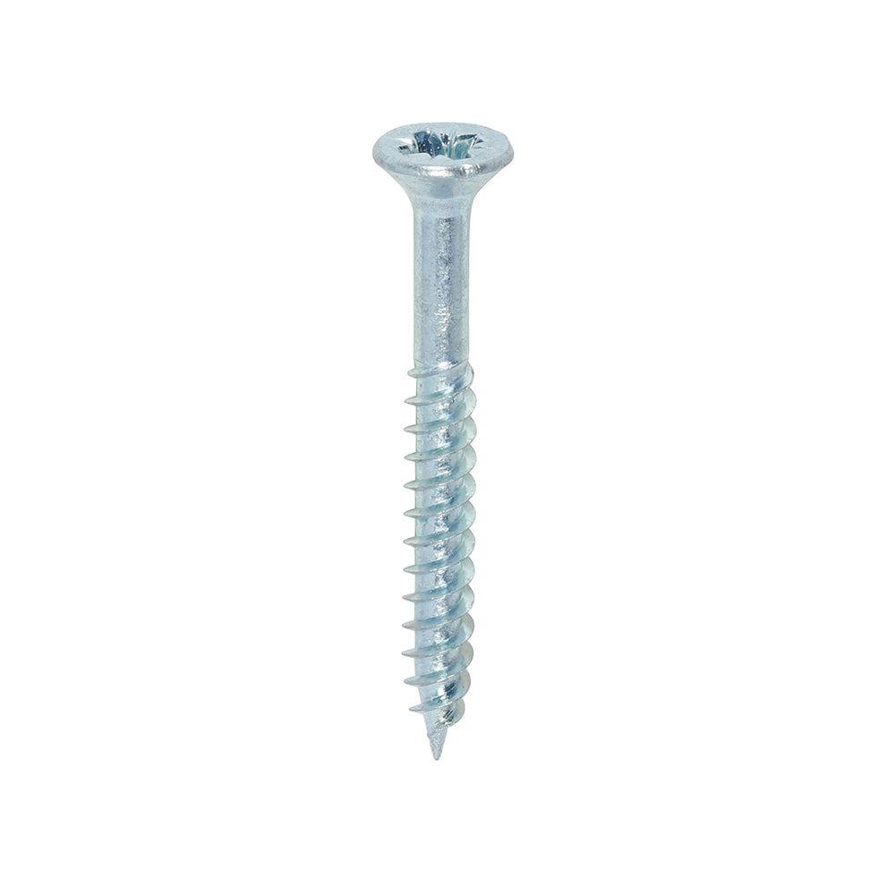 Twin Woodscrew PZ2 CSK Zinc - 6 x 1 1/4 | Box of 200