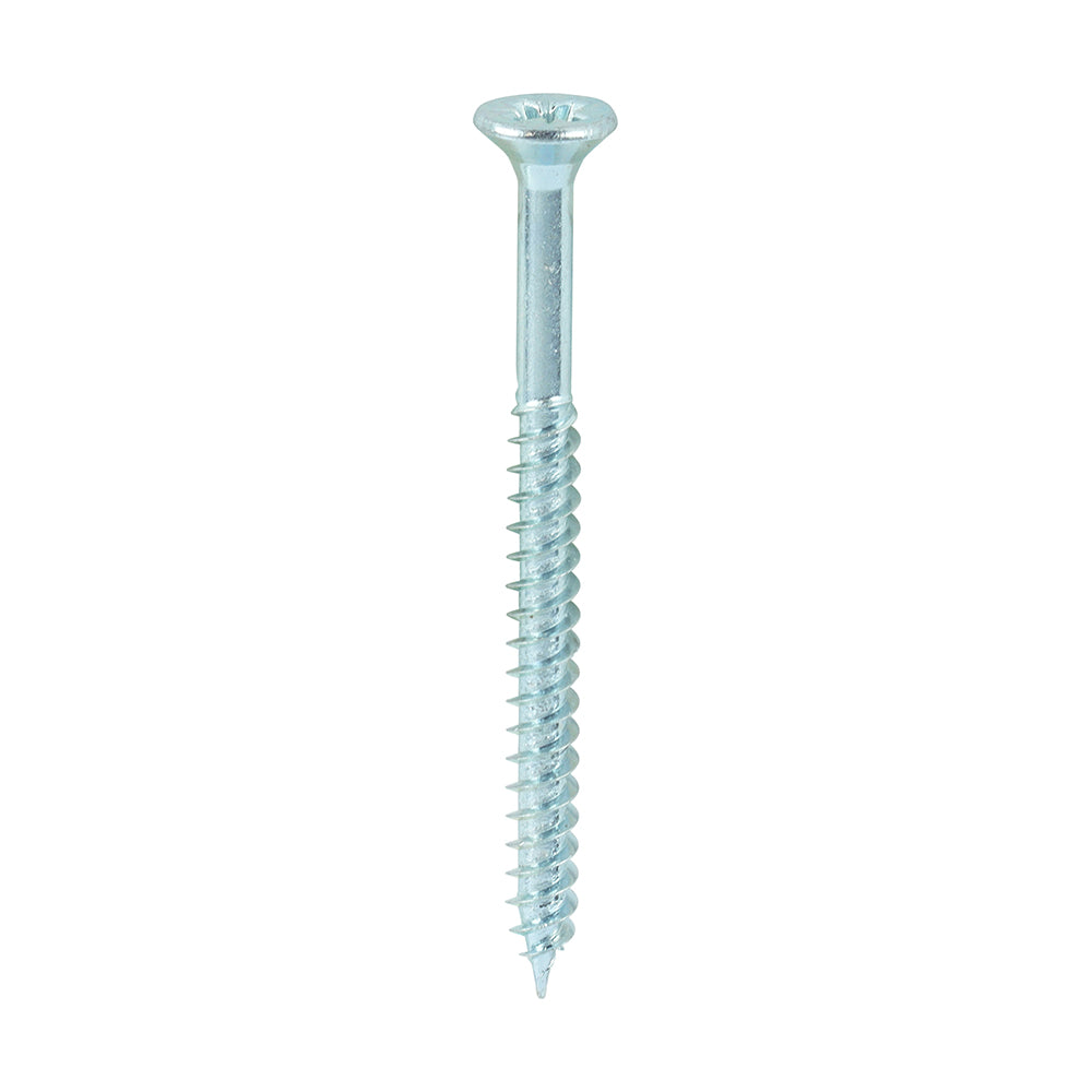 Twin Woodscrew PZ2 CSK Zinc - 6 x 1 3/4 | Box of 200
