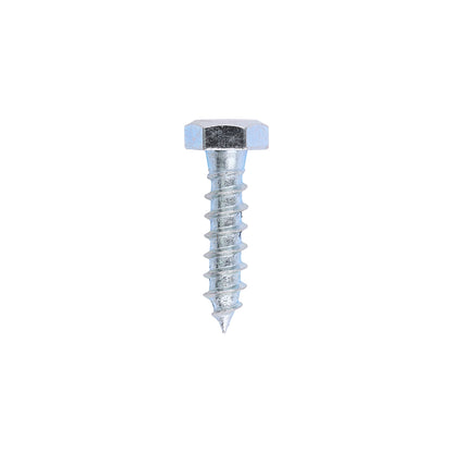 Coach Screws - Hex - Zinc - Box