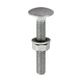Carriage Bolt Exterior - SO - M6 x 40 | Bag of 10