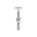 Carriage Bolt Exterior - SO - M6 x 50 | Bag of 10