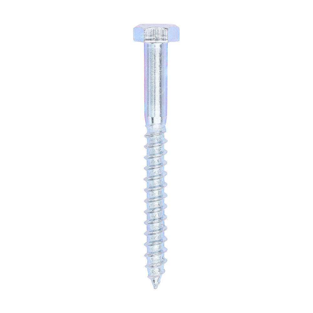 Coach Screws - Hex - Zinc - Box