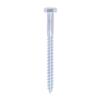 Coach Screws - Hex - Zinc - Box