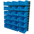 Draper 24 Bin Wall Storage Unit, Large Bins Draper Tools