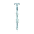 Twin Woodscrew PZ2 CSK Zinc - 7 x 1 1/2 | Box of 200