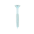 Twin Woodscrew PZ2 CSK Zinc - 7 x 1 1/4 | Box of 200