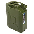 Draper Steel Fuel Can 20L Green Draper Tools