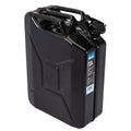 Draper Steel Fuel Can 20L Black Draper Tools
